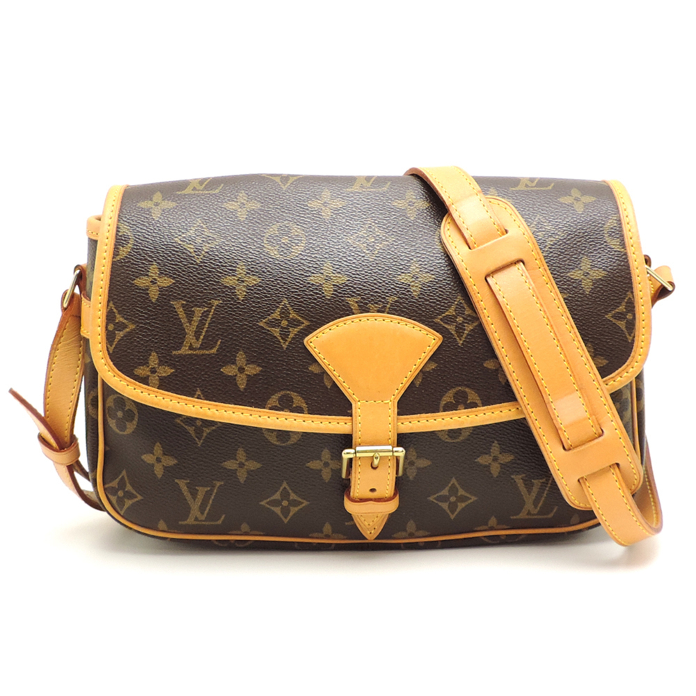 Louis Vuitton Sologne Women's/Men's Shoulder Bag M42250 (Discontinued) Monogr...